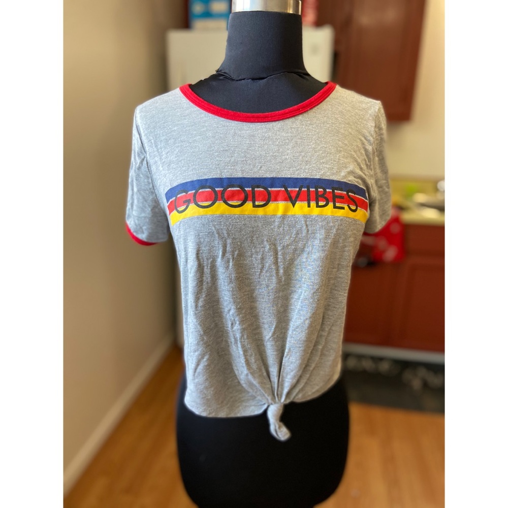 Good Vibes Crop Top